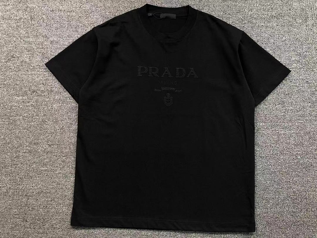Prada 118 P⭐A⭐A T-SHIRT 4123104133 (Im 170Cm 60Kg I Wear Size 2XL In The Phot) - Image 10