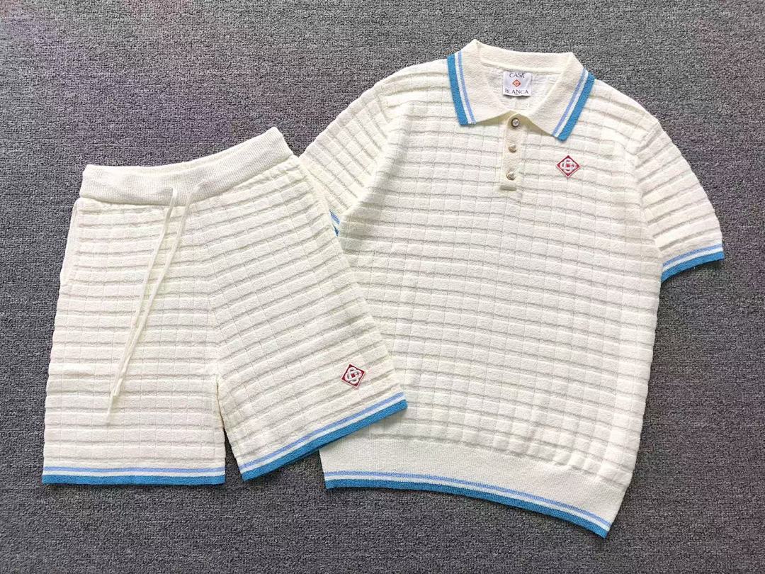 Casablanca 368 CASABLANCA POLO SHORTS SWEATER 581829127 (Im 170Cm 60Kg I Wear Size M In The Phot) - Image 6