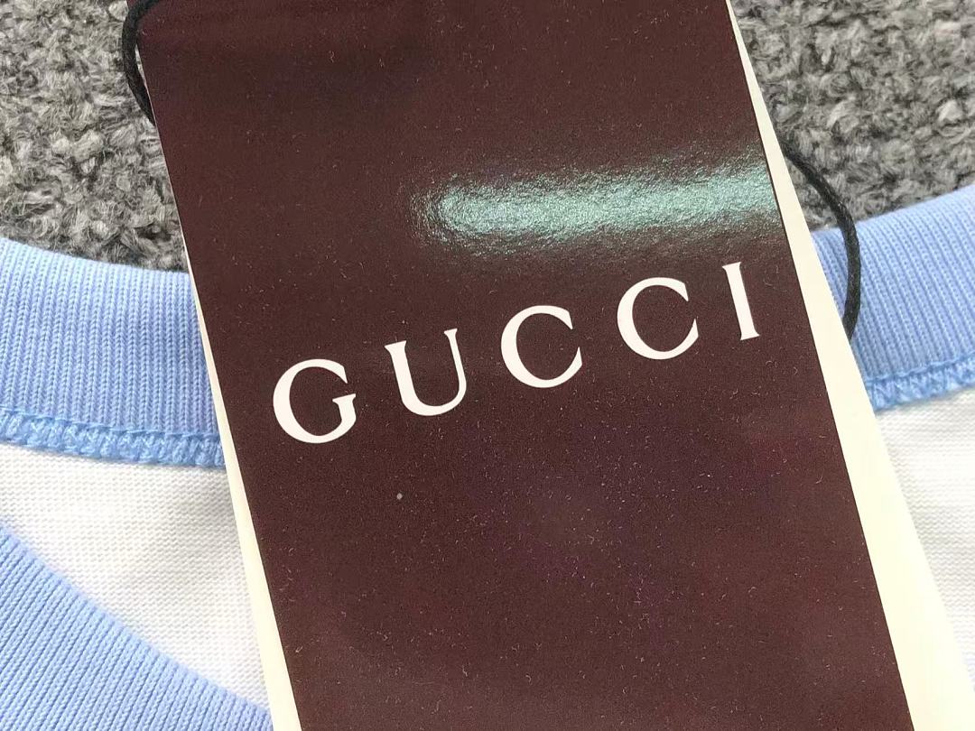 Gucci 135 G⭐C⭐I T-SHIRT 22050714125 (Im 170Cm 60Kg I Wear Size S In The Phot) - Image 13