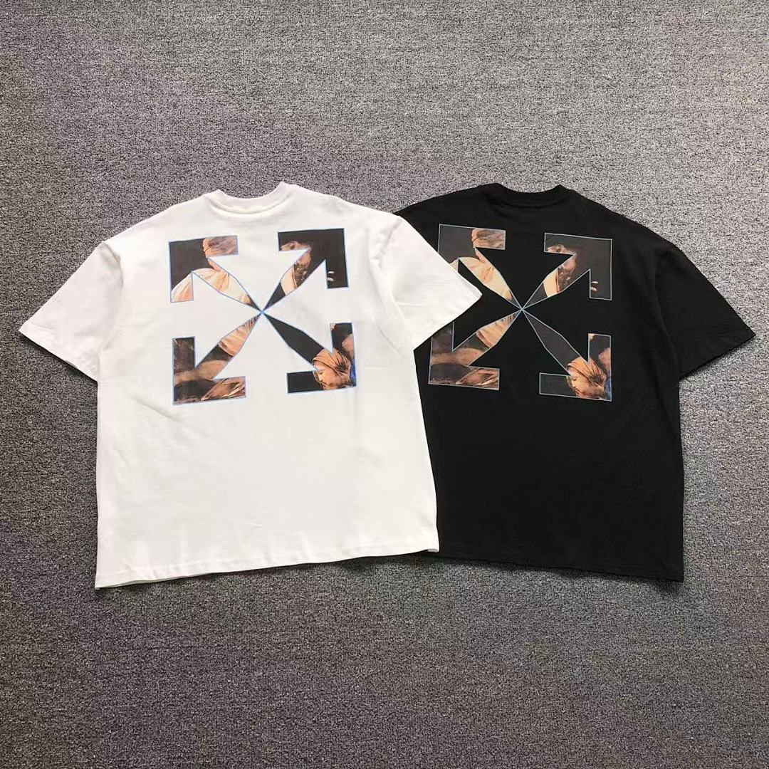 Off-White 118 OFF-WHITE T-SHIRT 4123012165 (Im 170Cm 60Kg I Wear Size S In The Phot)