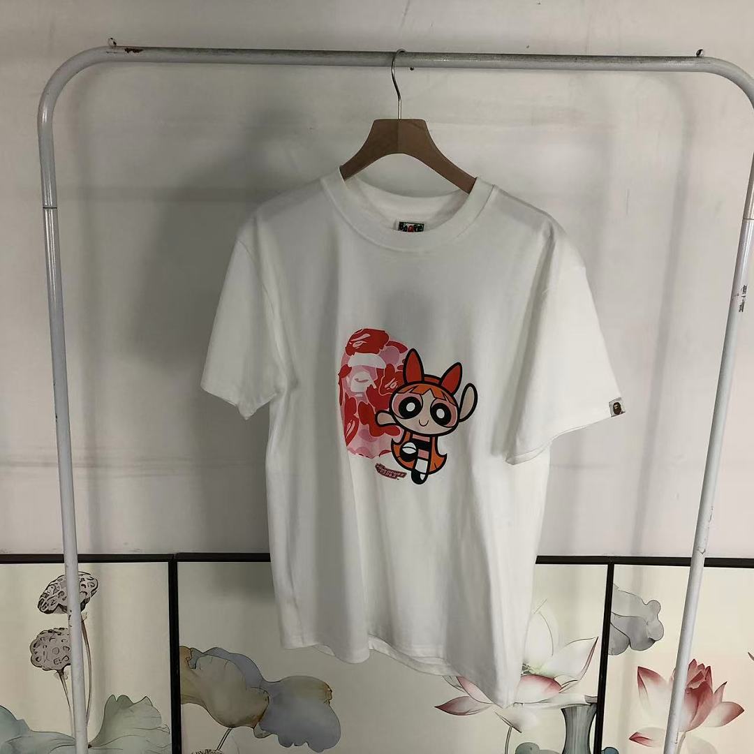 Bape 95 BAPE T-SHIRT 3207090321 (Im 170Cm 60Kg I Wear Size M In The Phot) - Image 20