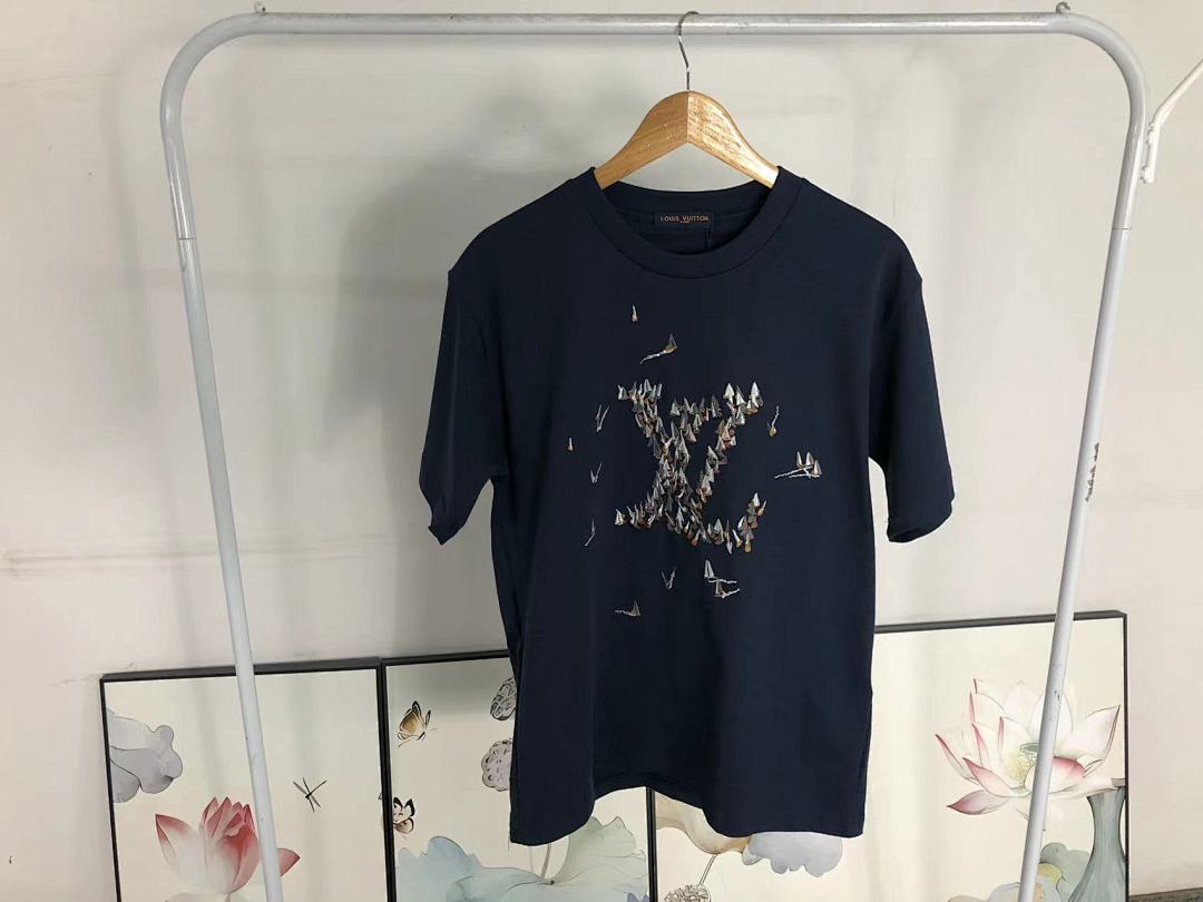 Louis Vuitton 125 L⭐ T-SHIRT 582603126 (Im 170Cm 60Kg I Wear Size XS In The Phot) - Image 21
