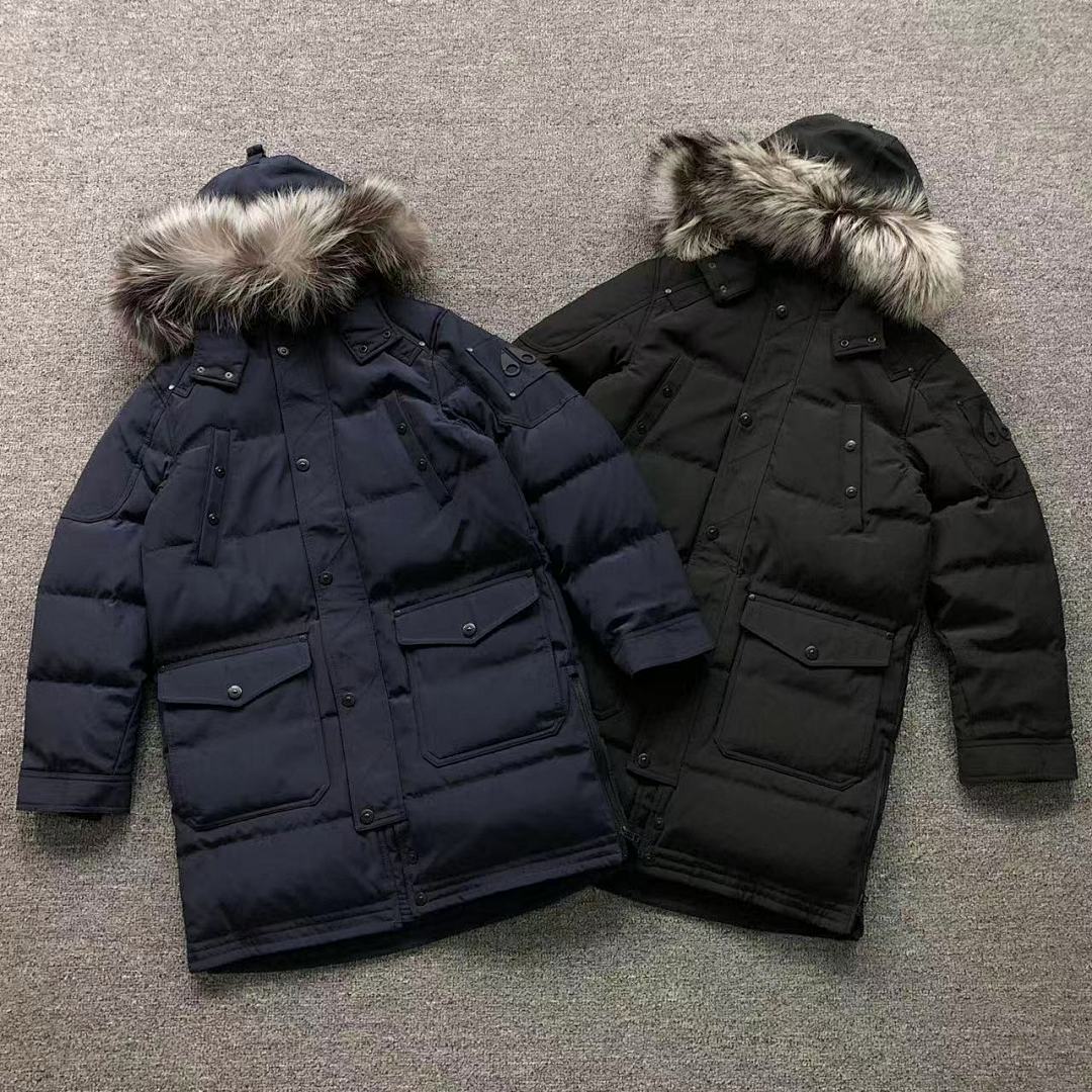 Moose Knuckles 798 M⭐⭐SE K⭐⭐CK⭐⭐S DOWN JACKETS 2111200204 (Im 170Cm 60Kg I Wear Size M In The Phot)