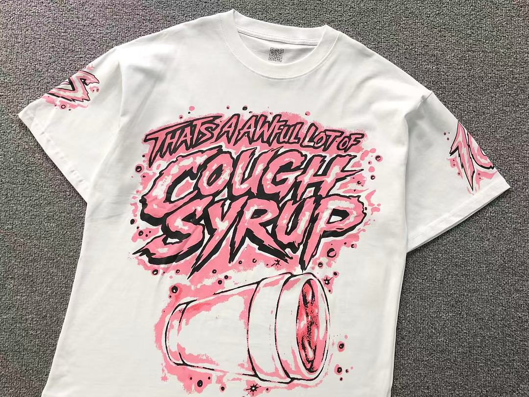 Cough Syrup 88 COU⭐H SY⭐UP T-SHIRT 526290391 (Im 170Cm 60Kg I Wear Size M In The Phot) - Image 8