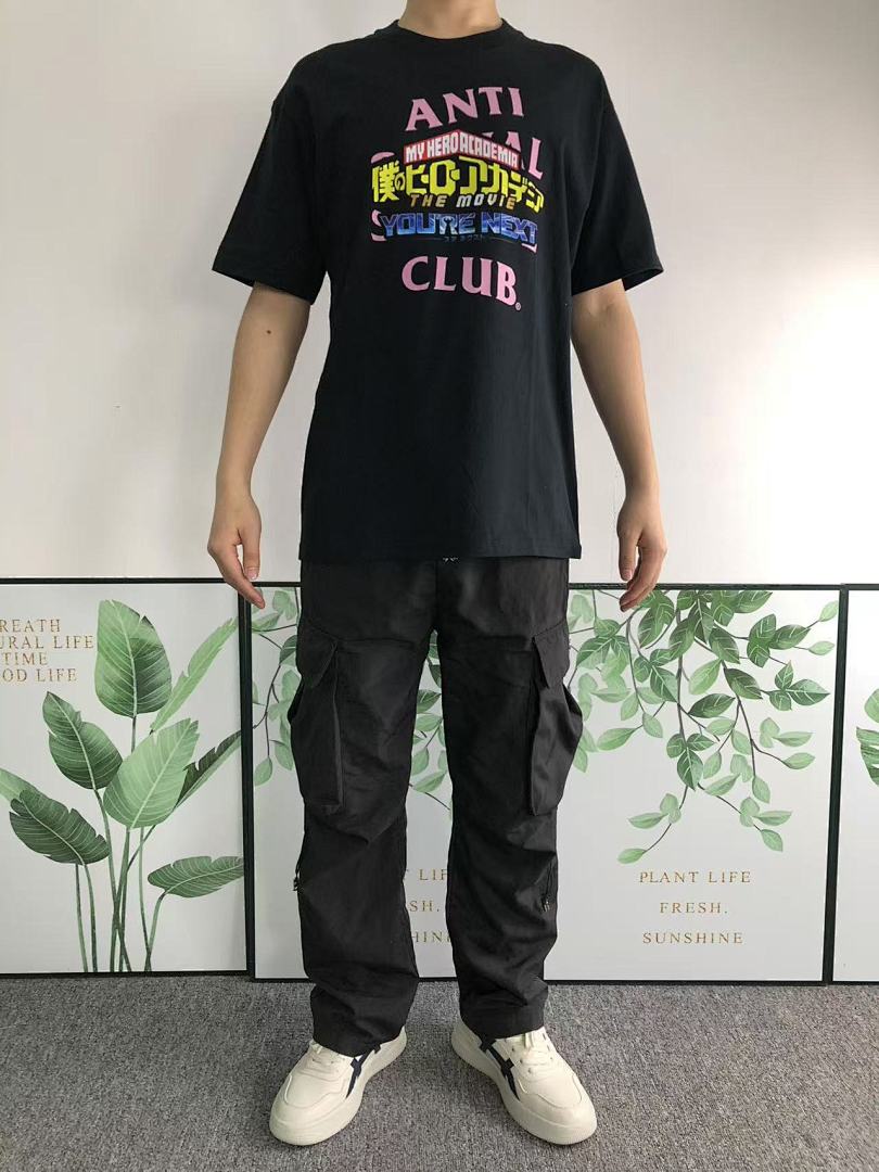 Christian Louboutin 85 ANTI SOCIAL CLUB T-SHIRT 412221802 (Im 170Cm 57Kg I Wear Size M In The Phot) - Image 3