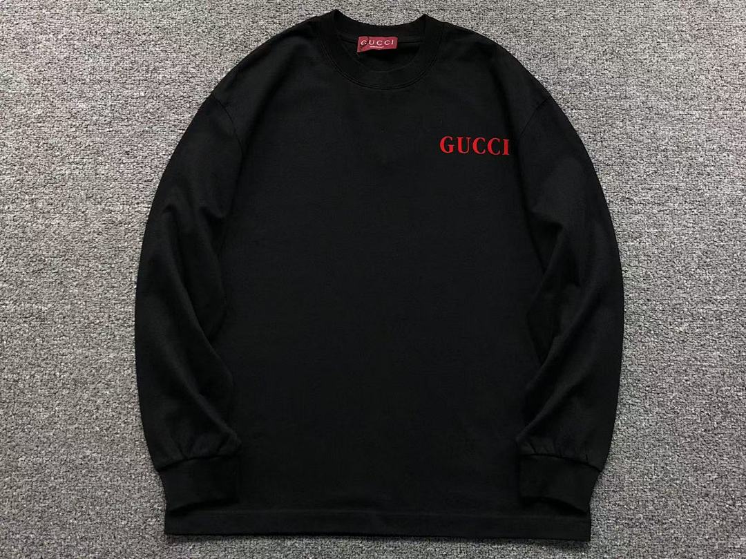 Gucci 135 G⭐C⭐I LONG SLEEVED 3108260621 (Im 170Cm 60Kg I Wear Size M In The Phot) - Image 11