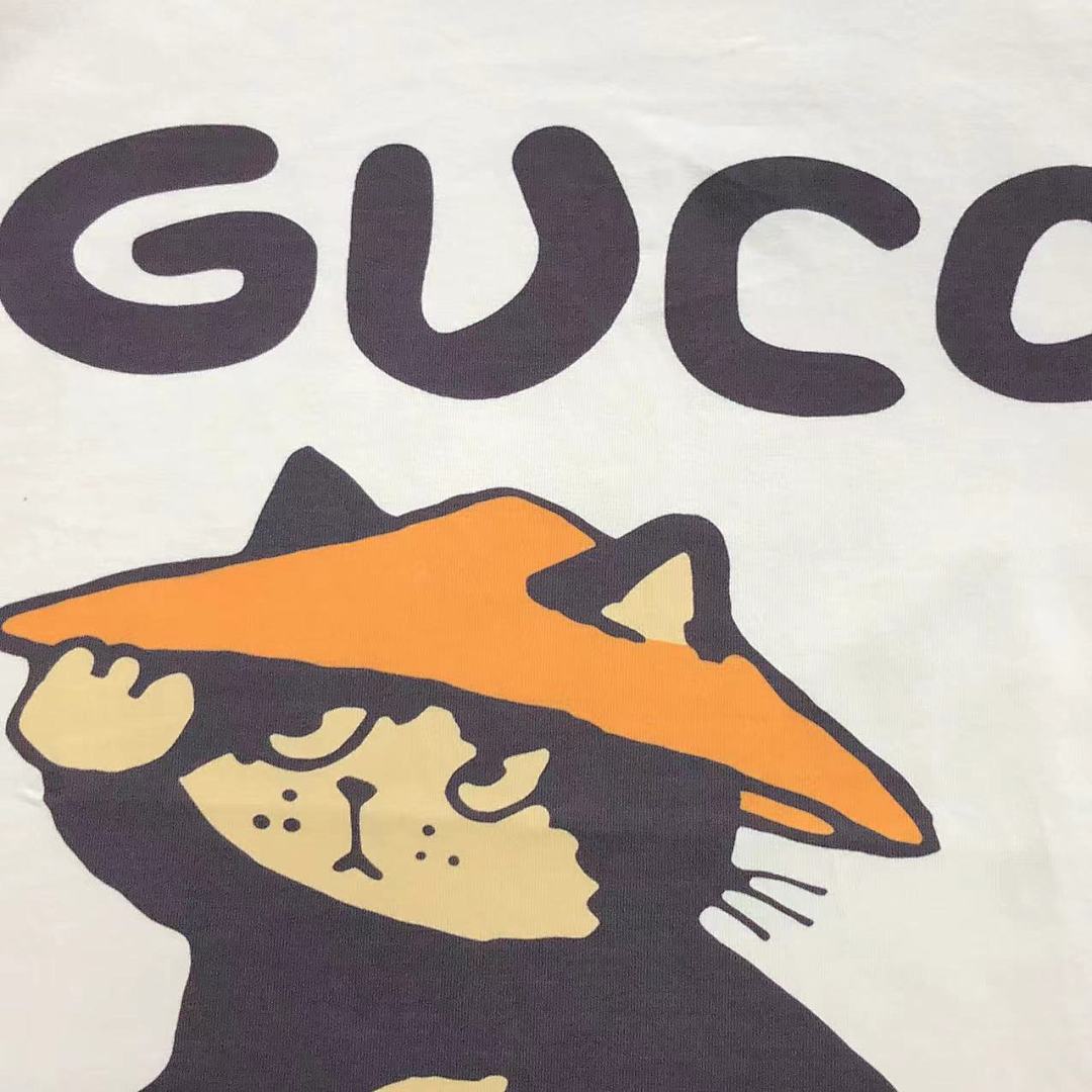Gucci 85 G⭐C⭐I T-SHIRT 5231963101 (Im 170Cm 60Kg I Wear Size S In The Phot) - Image 9