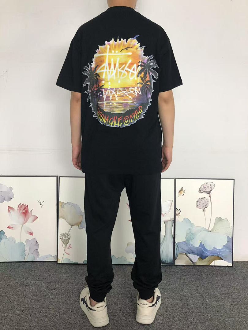 Stussy 78 STUSSY T-SHIRT 571205123 (Im 170Cm 60Kg I Wear Size M In The Phot) - Image 4
