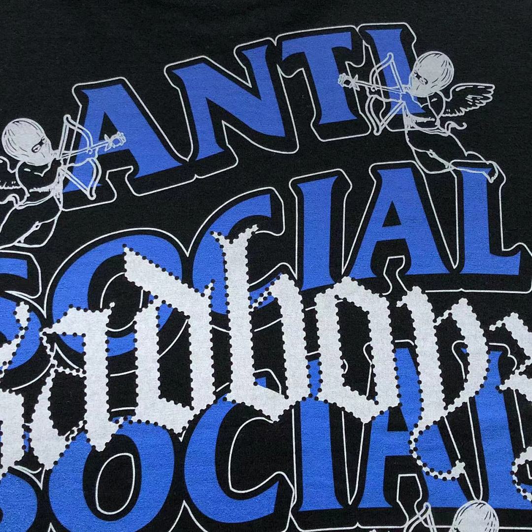 Christian Louboutin 85 ANTI SOCIAL CLUB T-SHIRT 4050131402 (Im 170Cm 60Kg I Wear Size M In The Phot) - Image 14