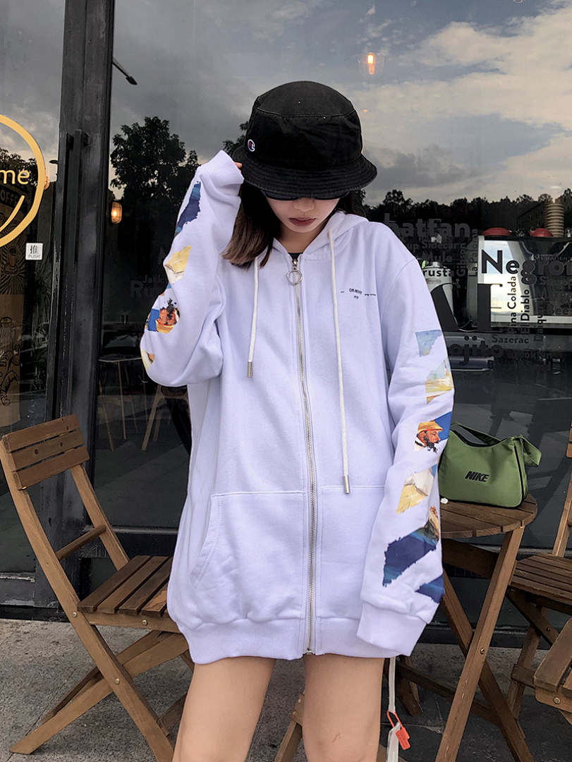 Off-White 135 OFF-WHITE (WHITE HOODIE) - Image 48