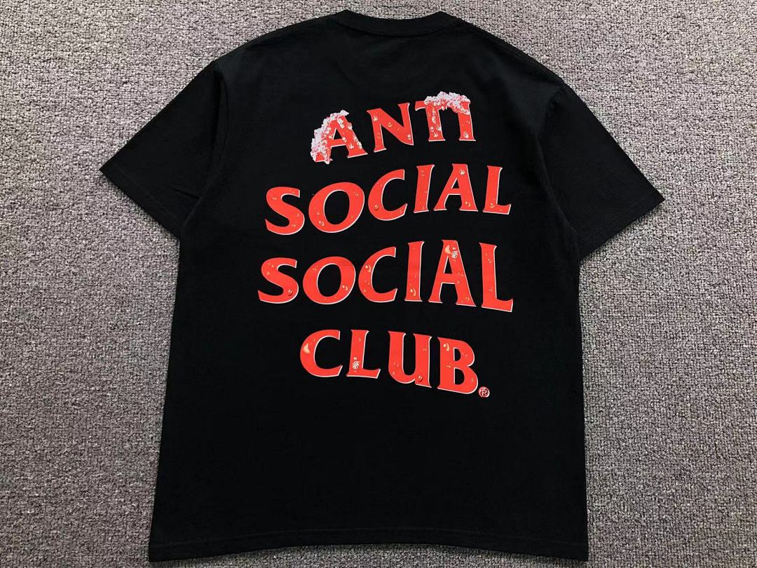Christian Louboutin 85 ANTI SOCIAL CLUB T-SHIRT 310827130 (Im 170Cm 60Kg I Wear Size M In The Phot) - Image 17