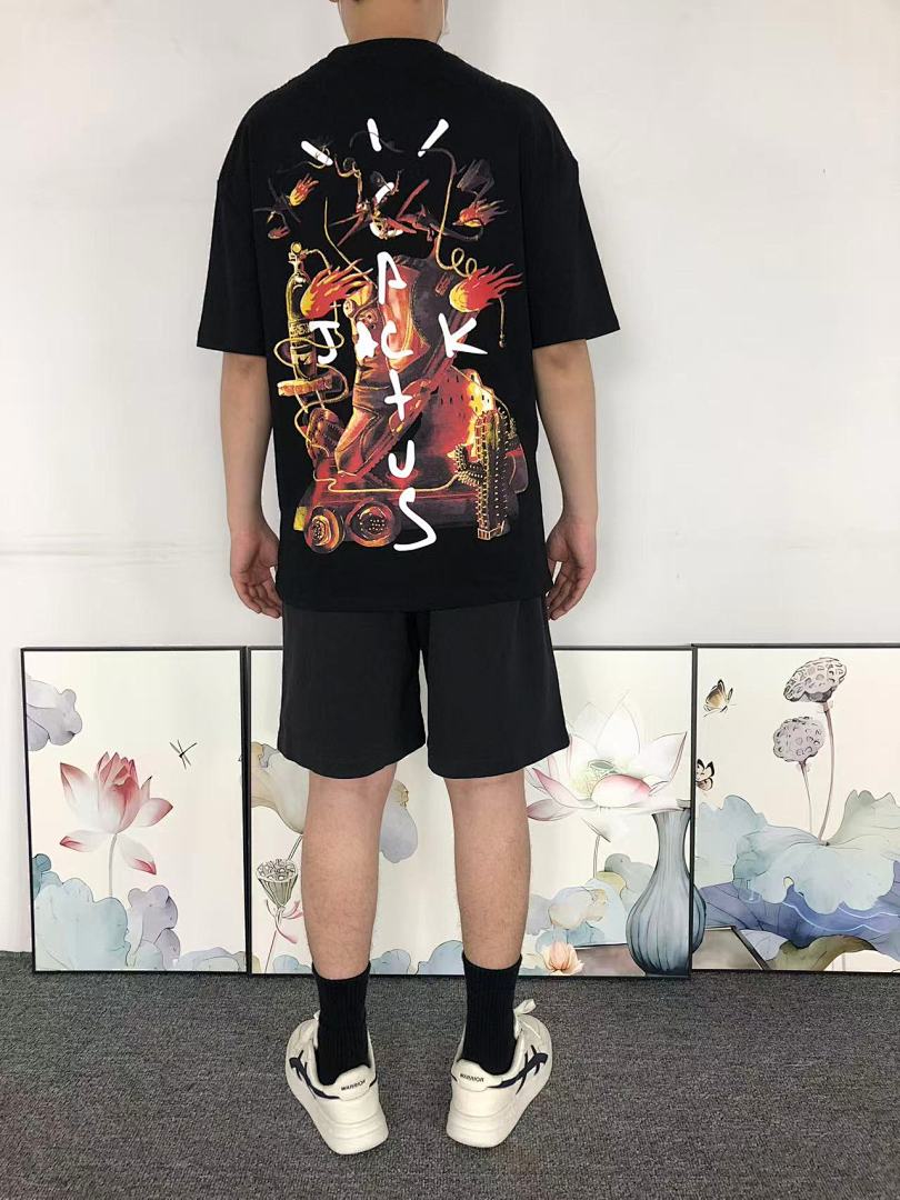 Travis Scott 78 TRAVIS SCOTT T-SHIRT 505218091 (Im 170Cm 60Kg I Wear Size S In The Phot) - Image 4
