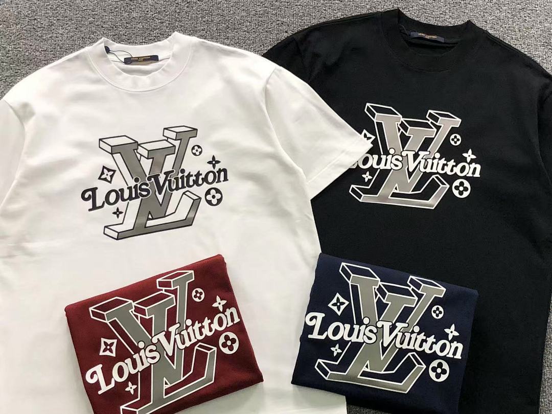 Louis Vuitton 118 L⭐ T-SHIRT 5111406147 (Im 170Cm 60Kg I Wear Size M In The Phot) - Image 6