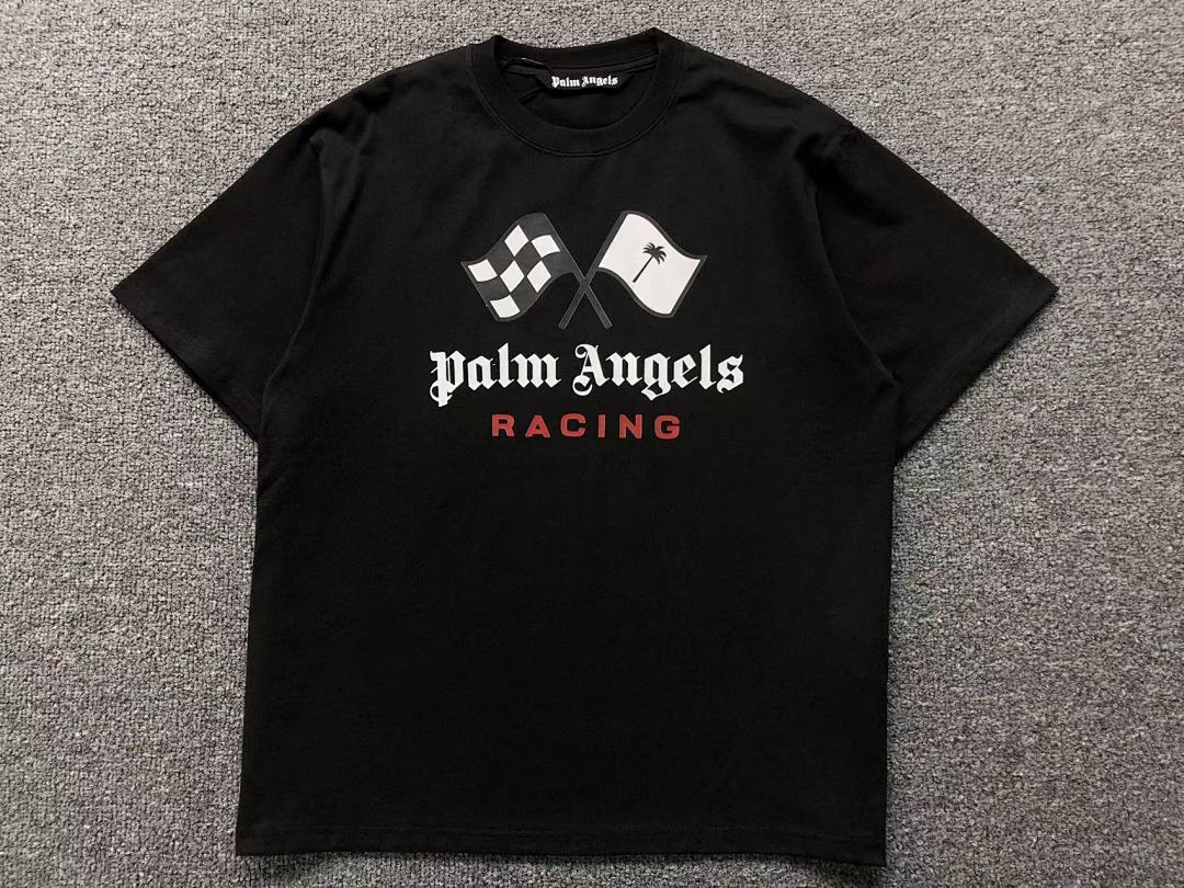 Palm Angels 78 PALM ANGELS T-SHIRT 41070113121 (Im 170Cm 60Kg I Wear Size M In The Phot) - Image 10