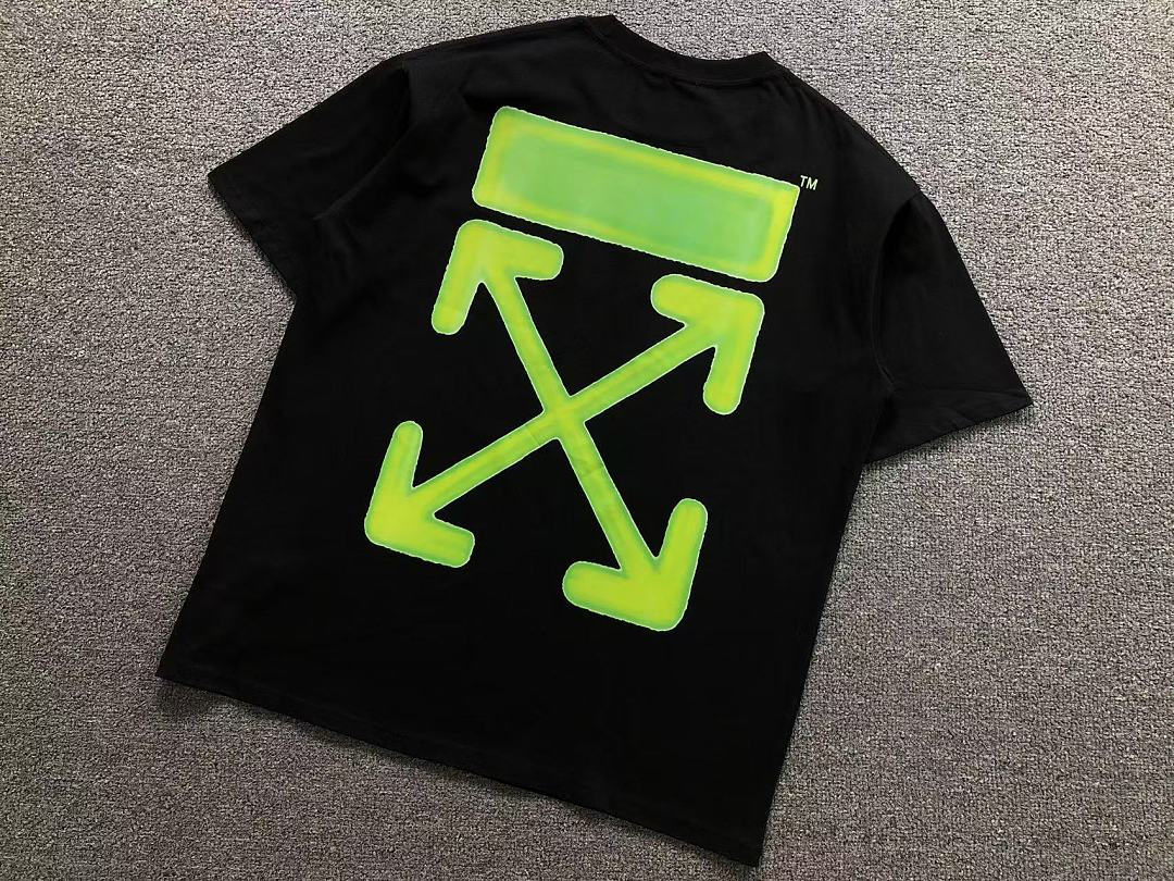 Off-White 98 OFF-WHITE T-SHIRT 524231019 (Im 170Cm 60Kg I Wear Size L In The Phot) - Image 8