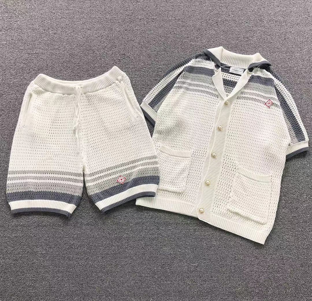 Casablanca 335 CASABLANCA SWEATER SHORTS 571603127 (Im 170Cm 60Kg I Wear Size M In The Phot)
