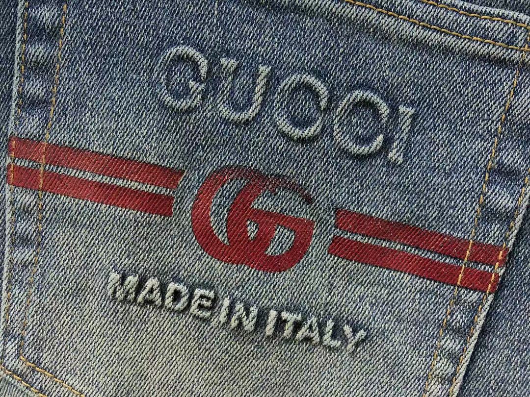 Gucci 168 G⭐C⭐I TROUSERS 3107180405 (Im 170Cm 60Kg I Wear Size 34 In The Phot) - Image 8