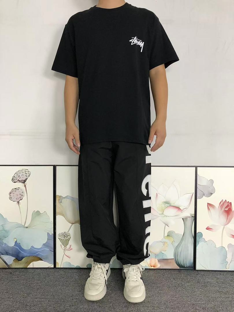Stussy 72 STUSSY T-SHIRT 52080443182 (Im 170Cm 60Kg I Wear Size M In The Phot) - Image 3