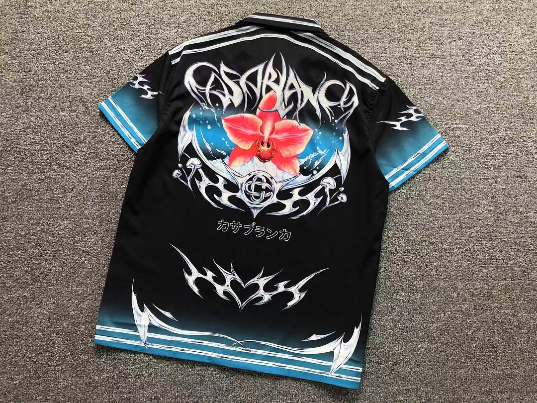 Casablanca SHORTS98 CASABLANCA SHIRT SHORTS 2208142139 (Im 170Cm 60Kg I Wear Size L In The Phot) - Image 14