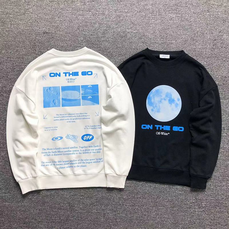 Off-White 136 OFF-WHITE (WHITE HOODIE)
