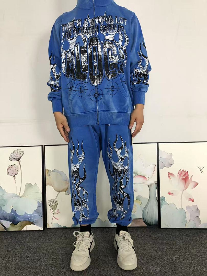 Cough Syrup TROUSERS 288 COU⭐H SY⭐UP HOODIE - Image 4