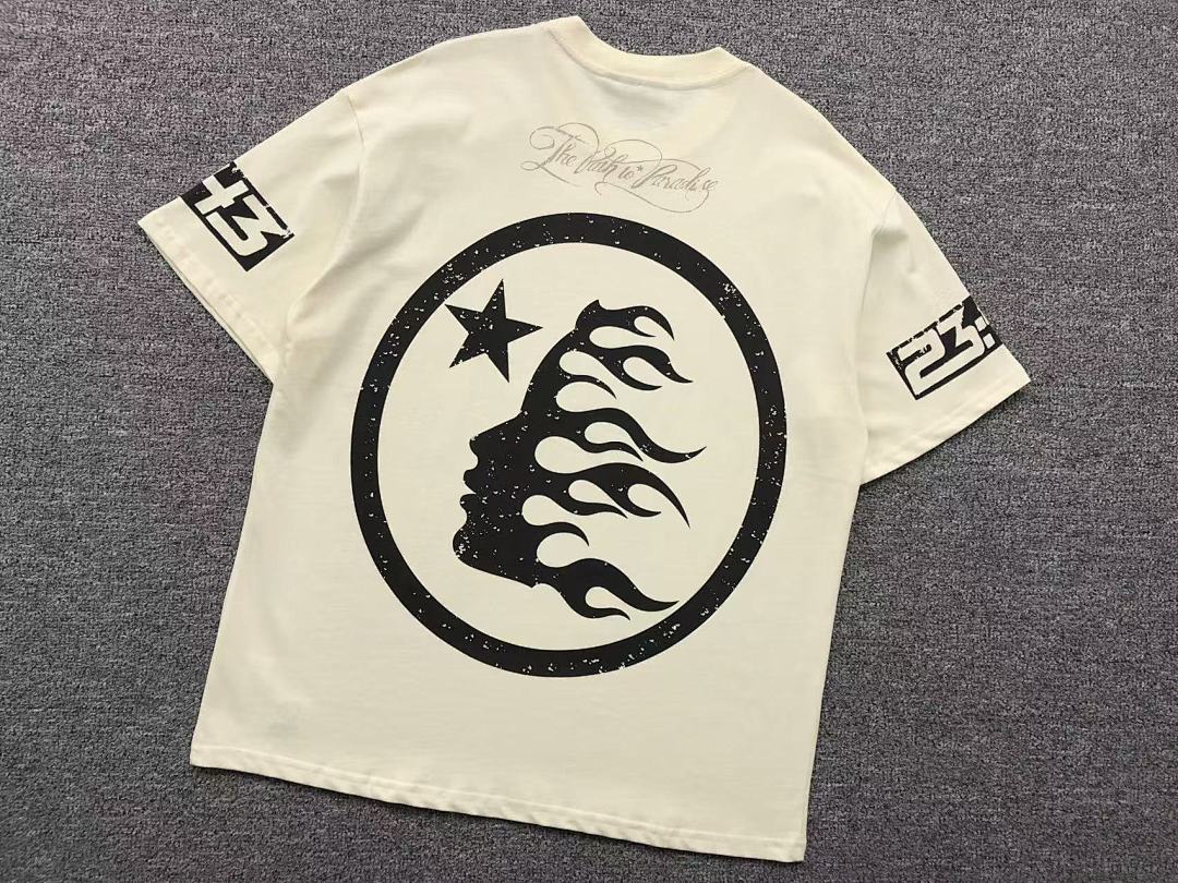 Hellstar 98 HELLSTAR T-SHIRT 212302817 (Im 170Cm 57Kg I Wear Size L In The Phot) - Image 7