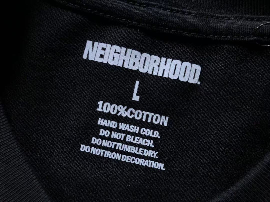 Neighborhood 113 NEIGHBORHOOD T-SHIRT 4208206202 (Im 170Cm 60Kg I Wear Size L In The Phot) - Image 20