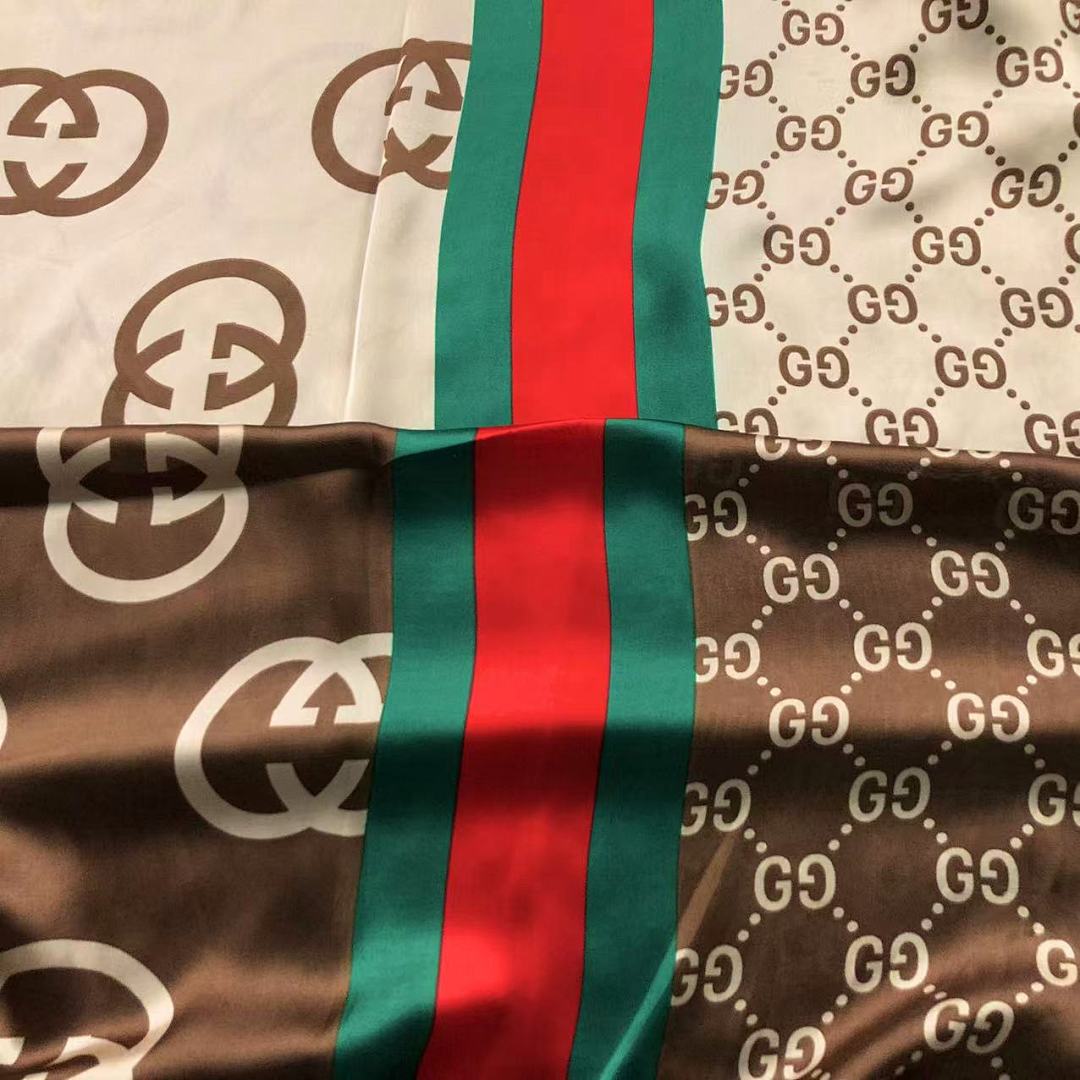 Gucci 68 G⭐C⭐I SCARF 2203170576 (Long 180CM* Wide 90CM*) - Image 9