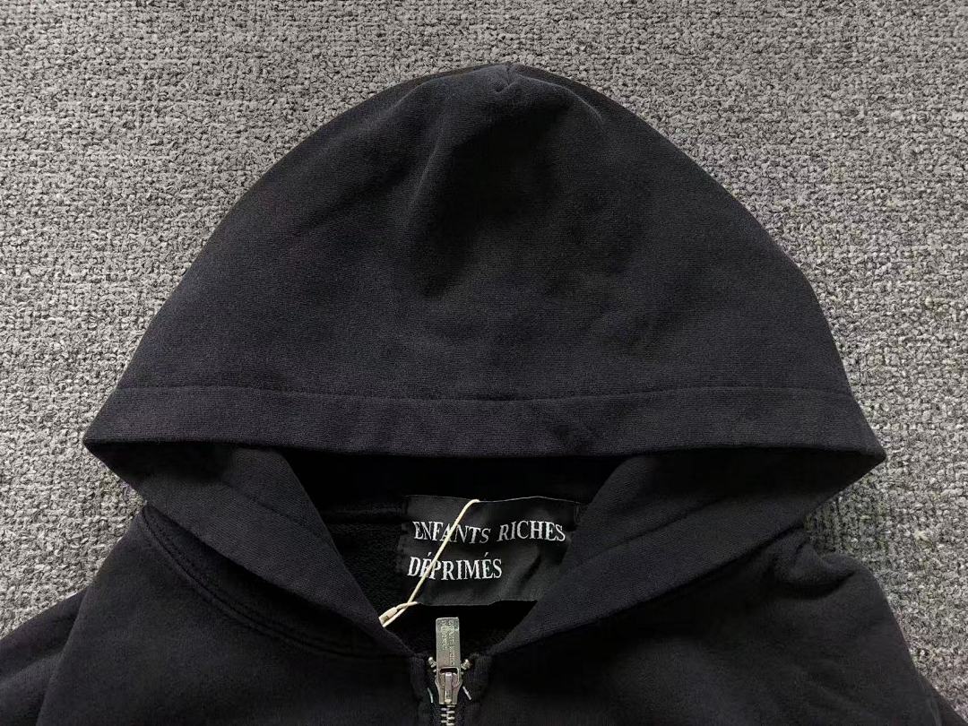 Chanel 178 ENFANTS RICHES DEPRIMES HOODIE 521702162 (Im 170Cm 60Kg I Wear Size S In The Phot) - Image 16