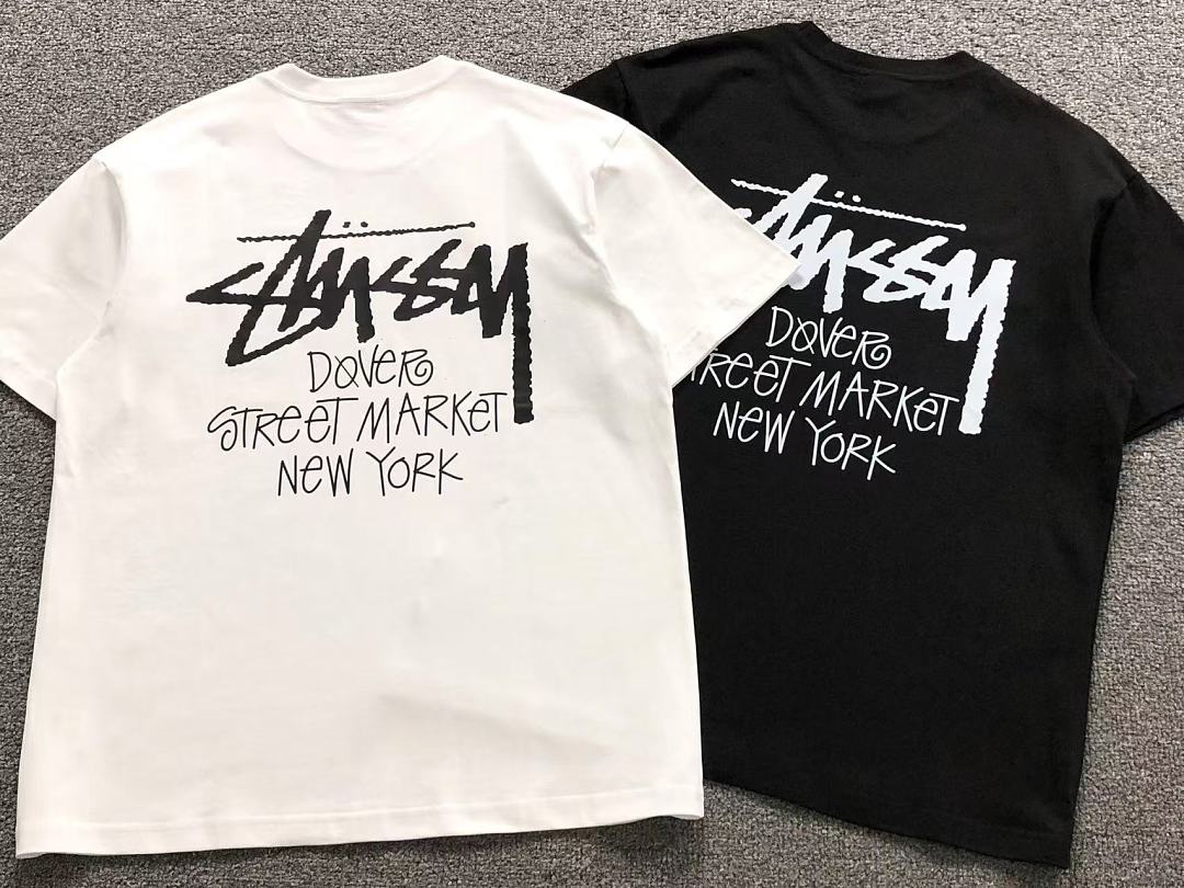 Stussy 82 STUSSY T-SHIRT 526160282 (Im 170Cm 60Kg I Wear Size M In The Phot) - Image 6