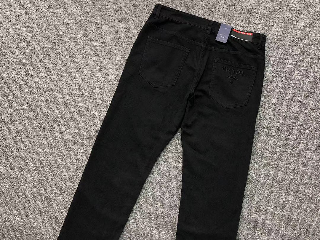 Prada 225 P⭐A⭐A TROUSERS 213051305 (Im 170Cm 55Kg I Wear Size 34 In The Phot) - Image 7