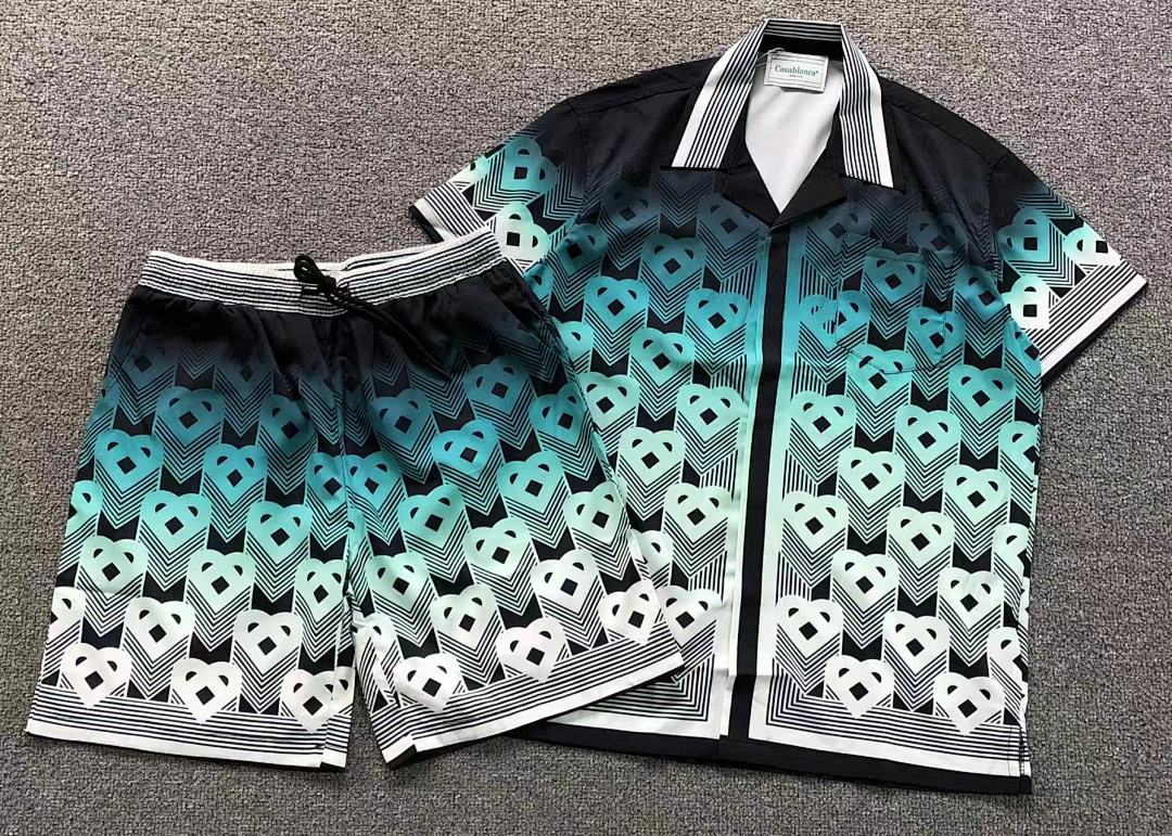 Casablanca SHORTS95 CASABLANCA SHIRT - Image 6