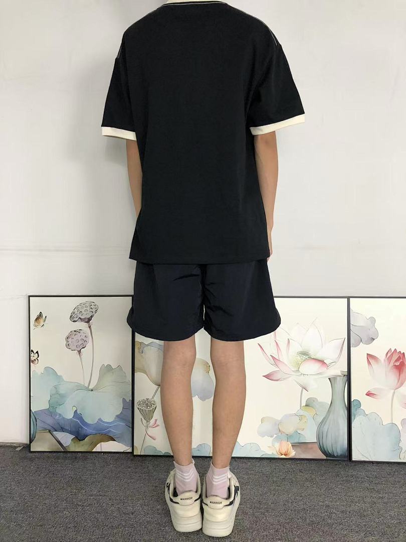 Unbranded 128 D⭐S⭐E⭐T⭐ T-SHIRT 2203050601 (Im 170Cm 60Kg I Wear Size M In The Phot) - Image 4