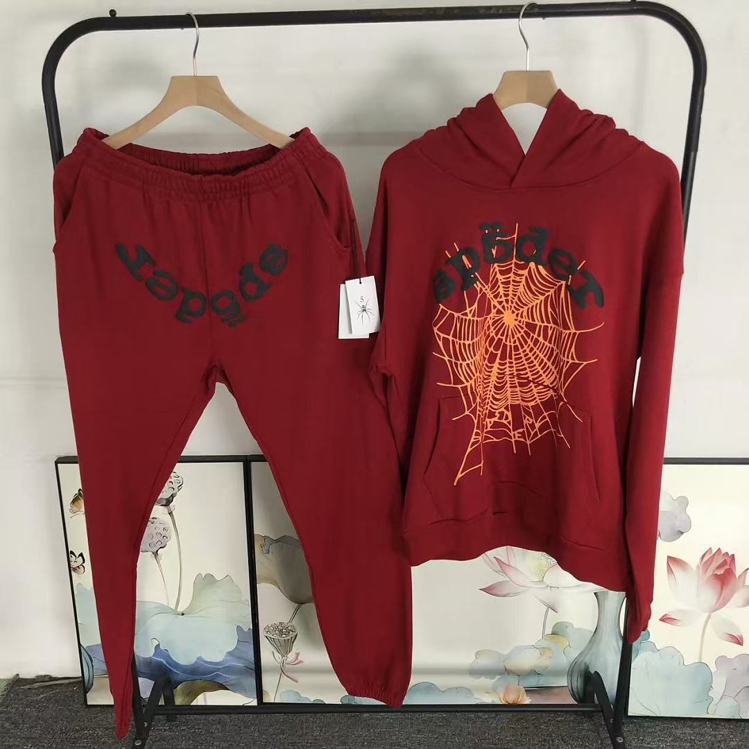 Sp5der TROUSERS SP5DER HOODIE - Image 38