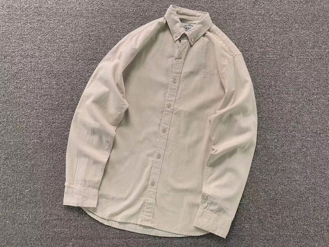 Prada 138 P⭐A⭐A SHIRT 411280877 (Im 170Cm 60Kg I Wear Size L In The Phot) - Image 11