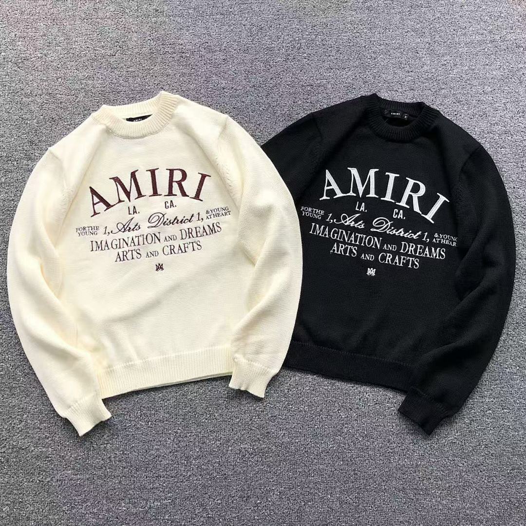 AMIRI 138 AMIRI SWEATER 11082514140 (Im 170Cm 60Kg I Wear Size M In The Phot)