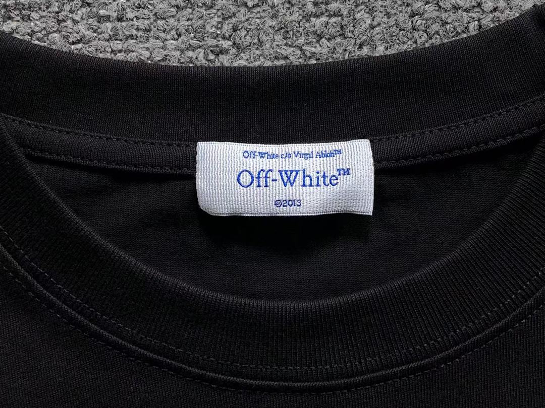 Off-White 108 OFF-WHITE T-SHIRT 521234719 (Im 170Cm 60Kg I Wear Size M In The Phot) - Image 21