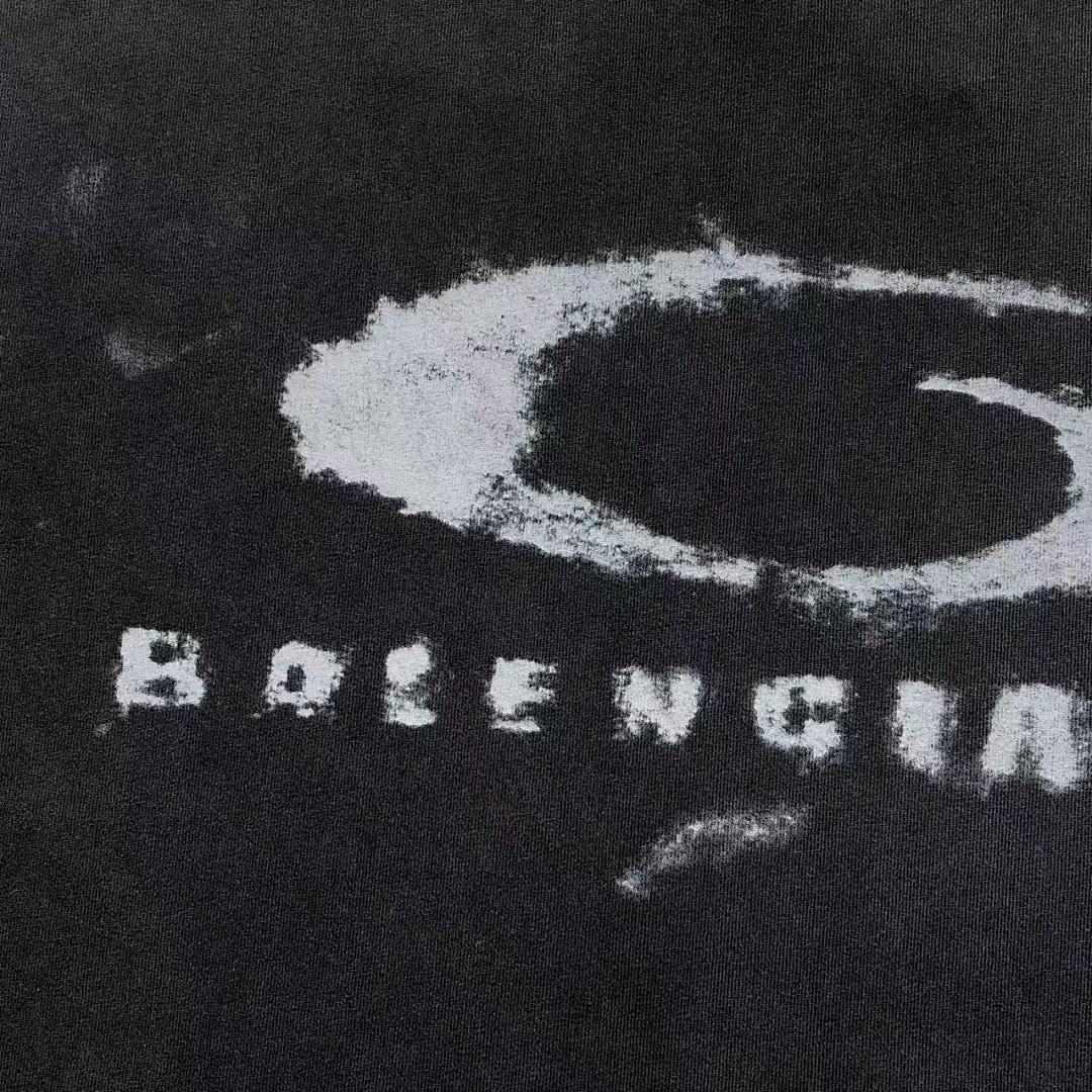 Balenciaga 128 B⭐L⭐⭐⭐IA⭐A T-SHIRT 42040803163 (Im 170Cm 60Kg I Wear Size XS In The Phot) - Image 9