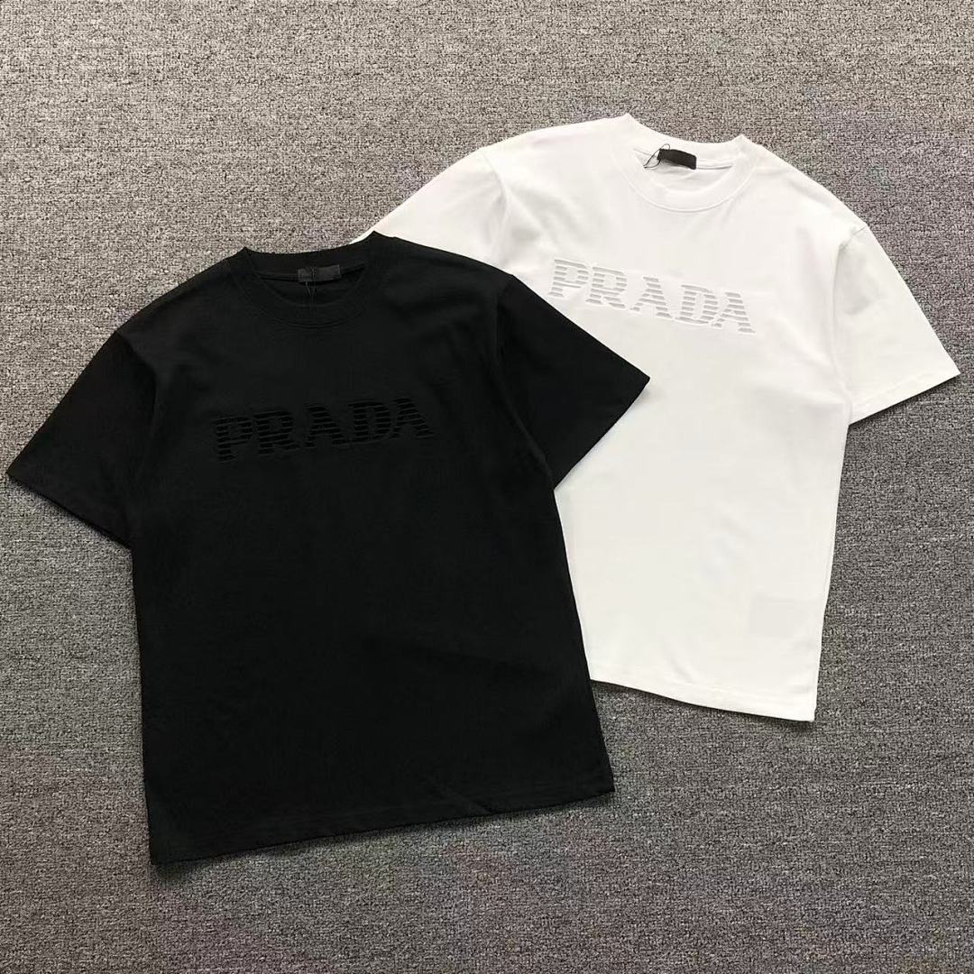 Prada 115 P⭐A⭐A T-SHIRT 124707104 (Im 170Cm 60Kg I Wear Size S In The Phot)