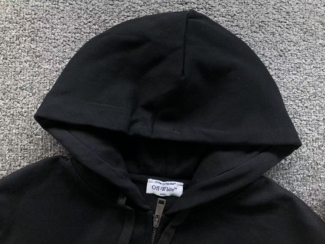 Off-White 218 OFF-WHITE HOODIE 3107300521 (Im 170Cm 60Kg I Wear Size S In The Phot) - Image 15