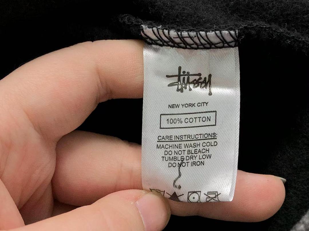 Stussy 198 STUSSY HOODIE 4121610001 (Im 170Cm 57Kg I Wear Size M In The Phot) - Image 32