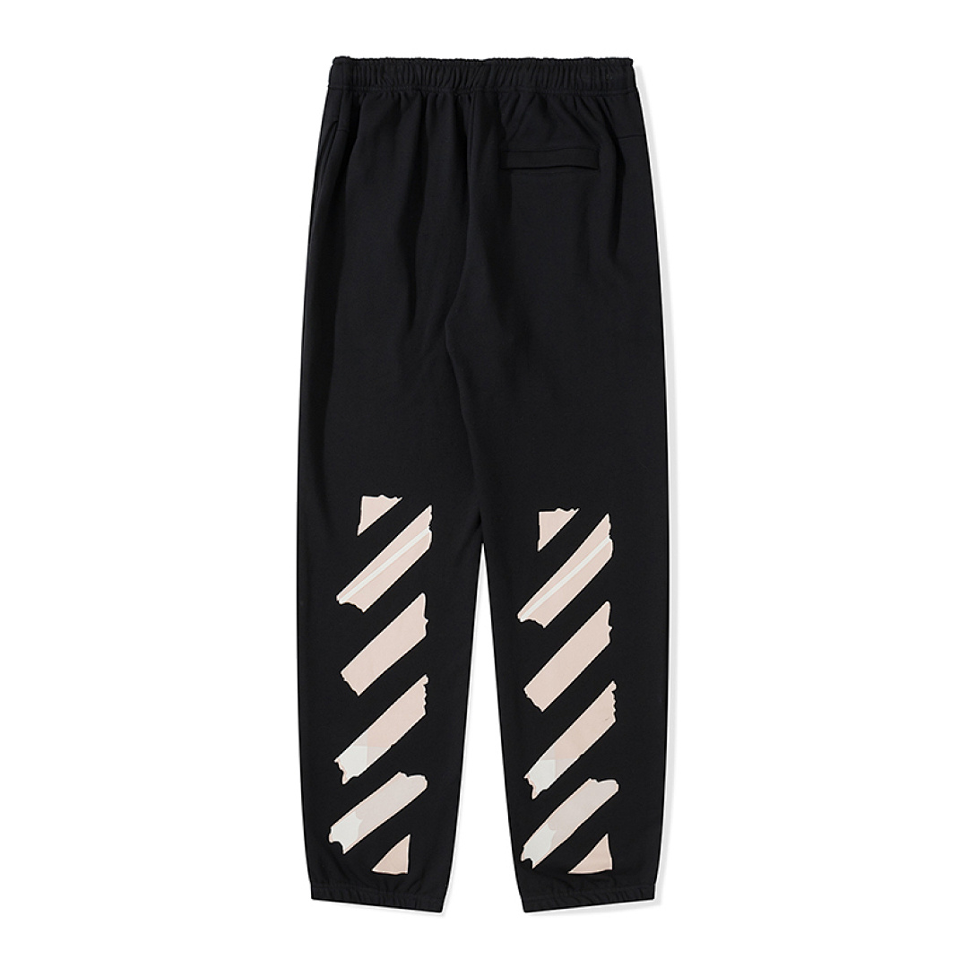 Off-White 118 OFF-WHITE (WHITE TROUSERS) - Image 3