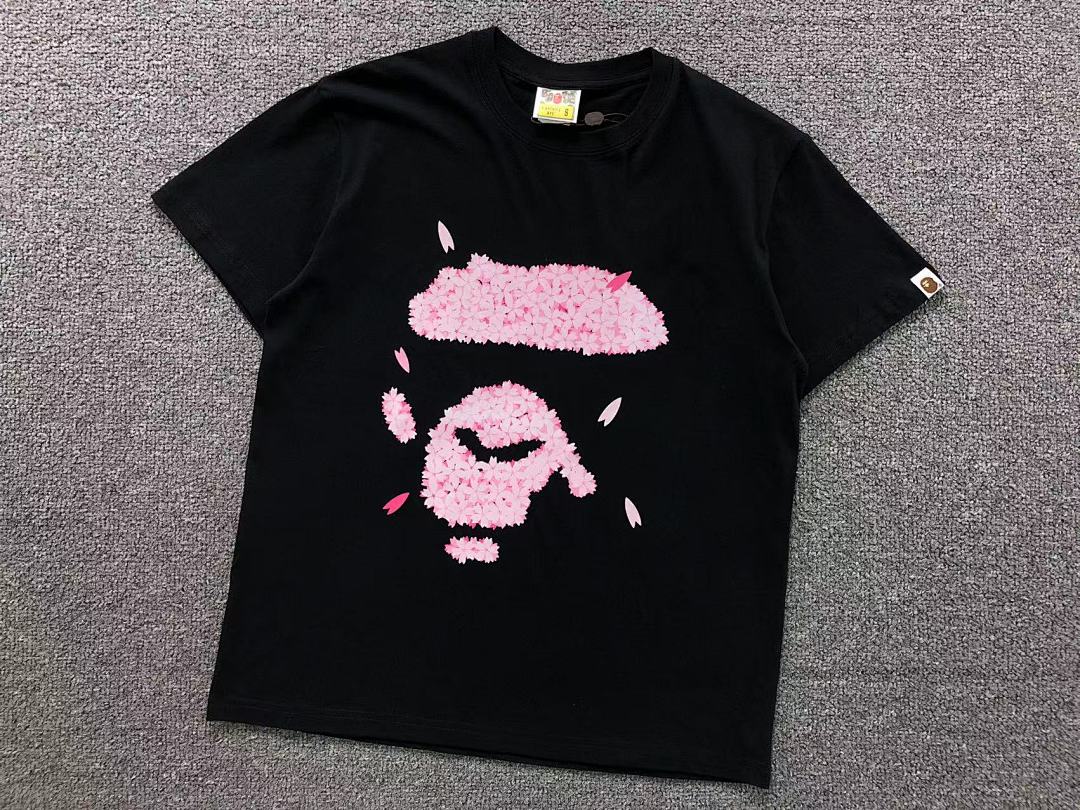Bape 95 BAPE T-SHIRT 3108280617 (Im 170Cm 60Kg I Wear Size S In The Phot) - Image 6