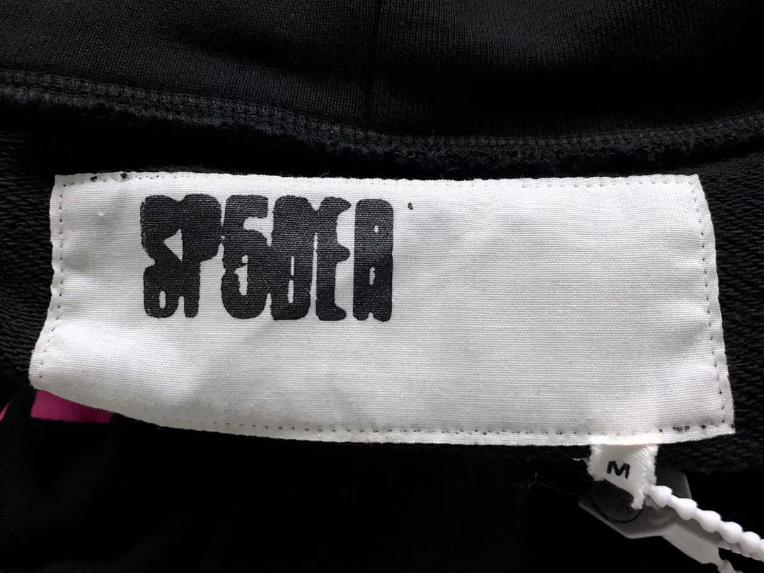 Sp5der TROUSERS208 SP5DER HOODIE - Image 24
