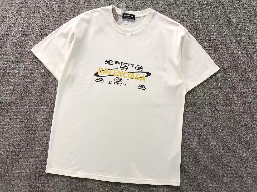 Balenciaga 115 B⭐L⭐⭐⭐IA⭐A T-SHIRT 22051318172 (Im 170Cm 60Kg I Wear Size L In The Phot) - Image 10