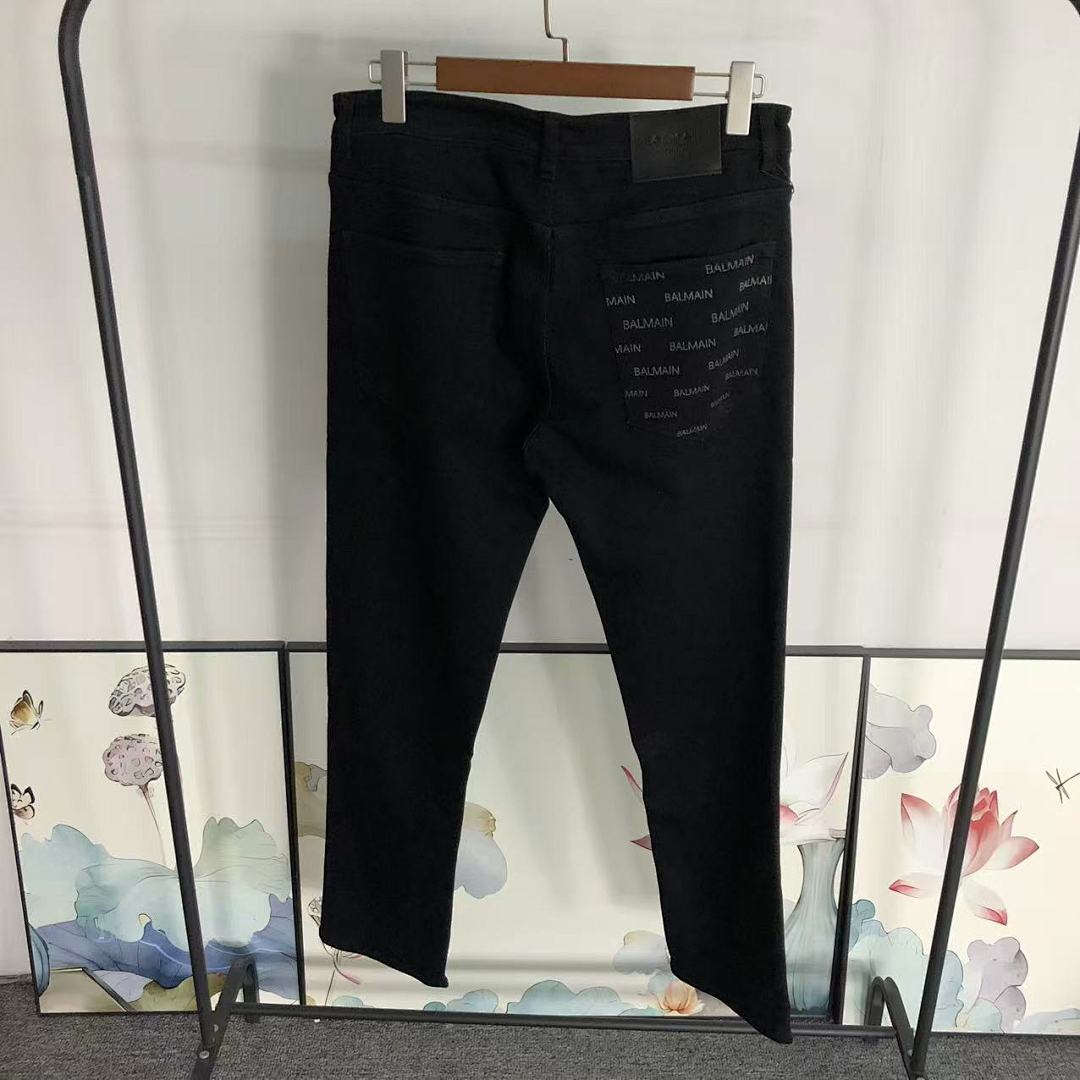 Balmain 225 BALMAIN TROUSERS 3110071905 (Im 170Cm 60Kg I Wear Size 32 In The Phot) - Image 23