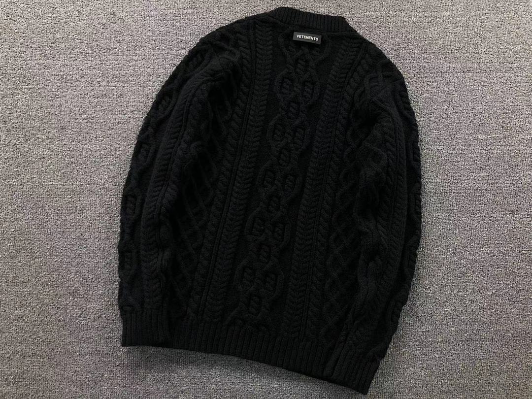 Vetements 195 VETEMENTS SWEATER 41111410145 (Im 170Cm 60Kg I Wear Size S In The Phot) - Image 6