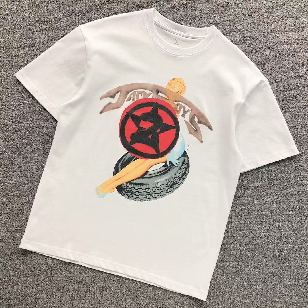 Travis Scott 78 TRAVIS SCOTT T-SHIRT 57115391 (Im 170Cm 60Kg I Wear Size S In The Phot)