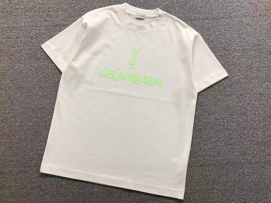 Saint Laurent 115 SA⭐⭐T ⭐⭐U⭐⭐NT T-SHIRT 3205060921 (Im 170Cm 60Kg I Wear Size L In The Phot) - Image 8