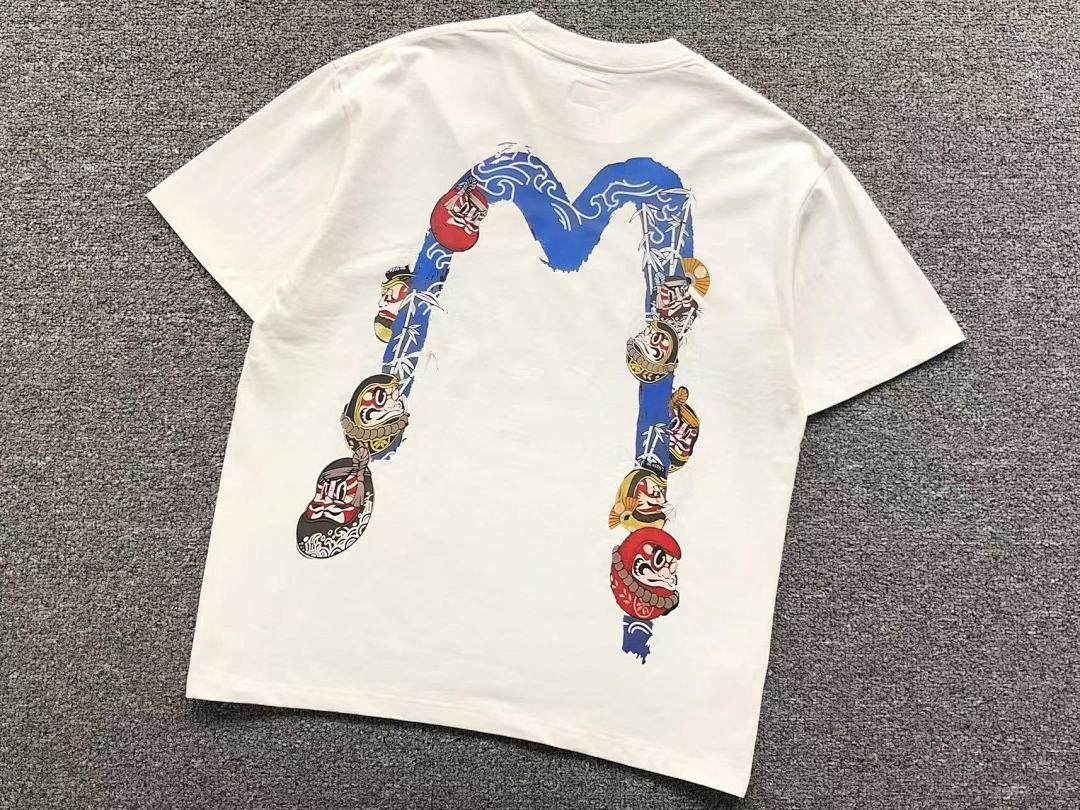 Evisu 88 EVISU T-SHIRT 572532134 (Im 170Cm 60Kg I Wear Size L In The Phot) - Image 7
